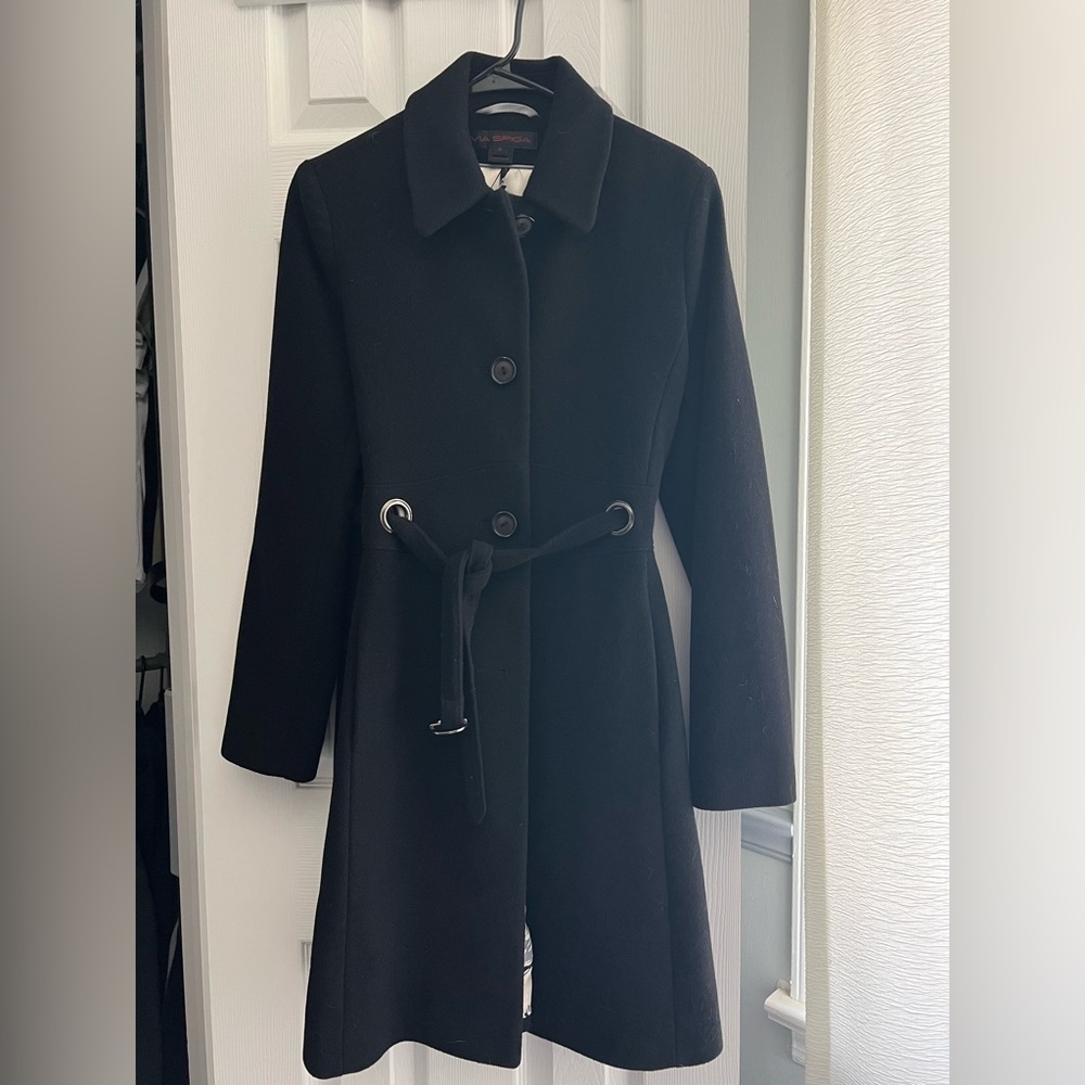 Black Peacoat